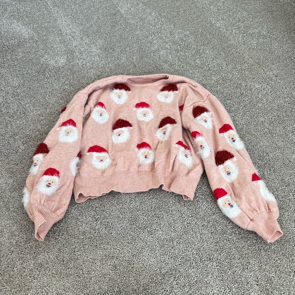 Santa sweater